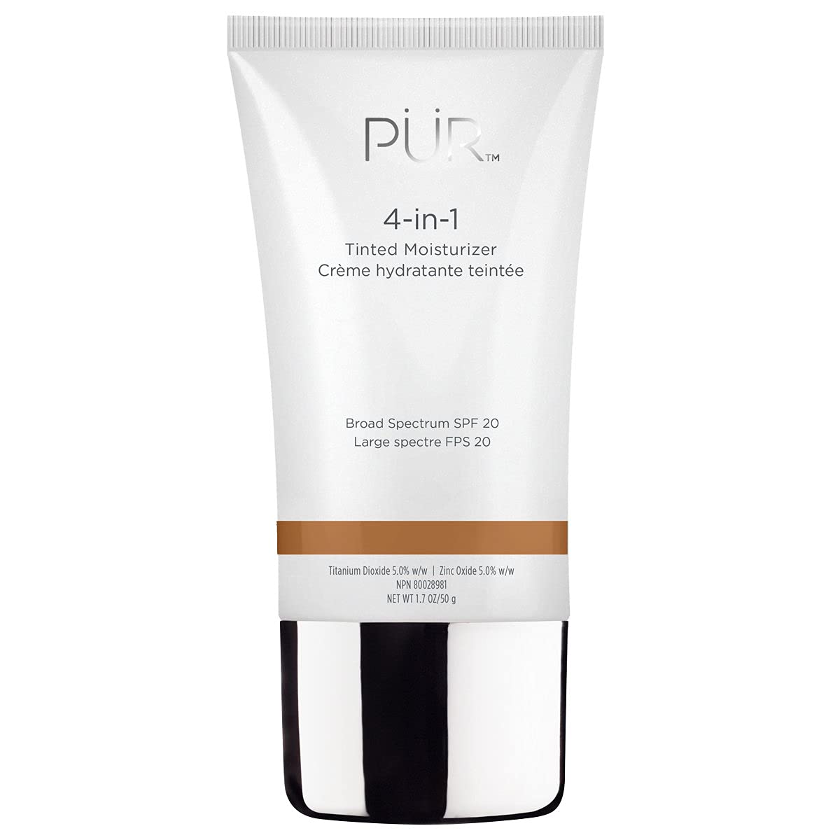 Cuidado Facial Hidratante tintado 4 en 1 con SPF 20