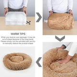 Cama para perro, cama calmante para perros