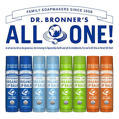 El bálsamo de labios orgánicos del Dr Bronner