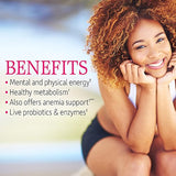 Suplemento de 30 cápsulas veganas para todas las comidas. Garden of Life. Vitamine Code B12 cruda de 0.000035 oz.