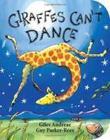 libro inantil las jirafas no pueden bailar