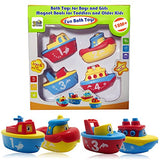 Juego de botes con imán para niños