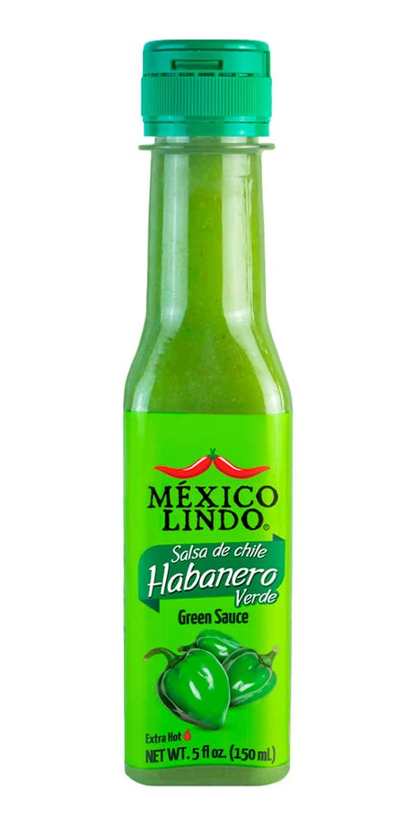 Salsas Mexico Lindo Pack Variado | Picante Negra, Habanero, 7 Mares