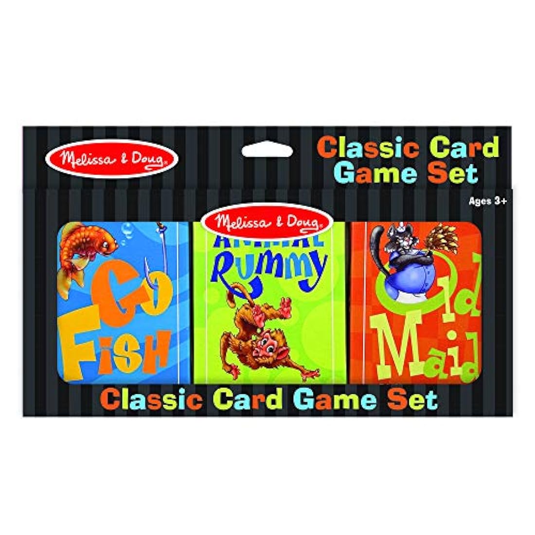 Juego de cartas de animales