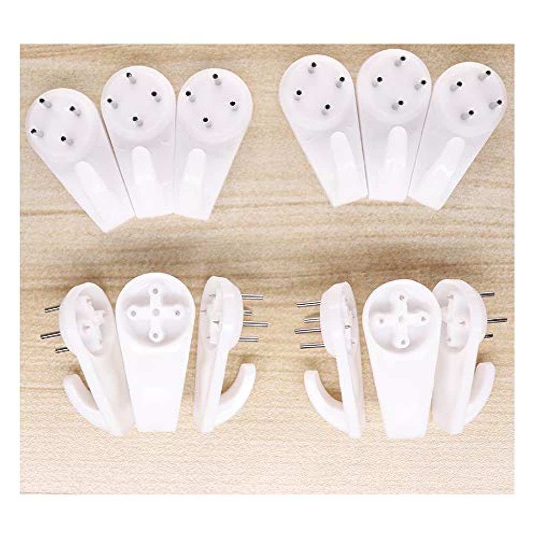 colgadores de placa de pared