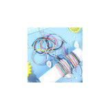 Pulseras y tobilleras impermeables de cuerda para verano