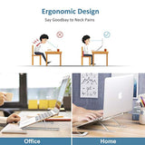 Soporte para computadora portátil, soporte de computadora