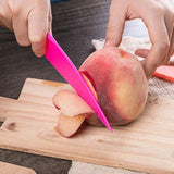 Jovitec - Juego de 8 cuchillos de cocina de plástico