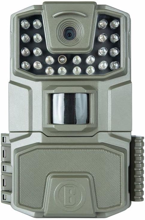 Cámara Trampa Bushnell 18MP, IR Bajo, Impermeable, Combo