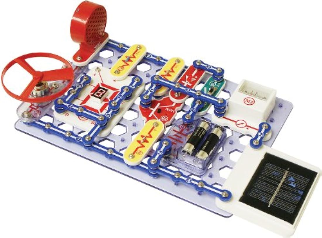 Juego Snap Circuits Extreme SC-750 Multicolor/Ninguno
