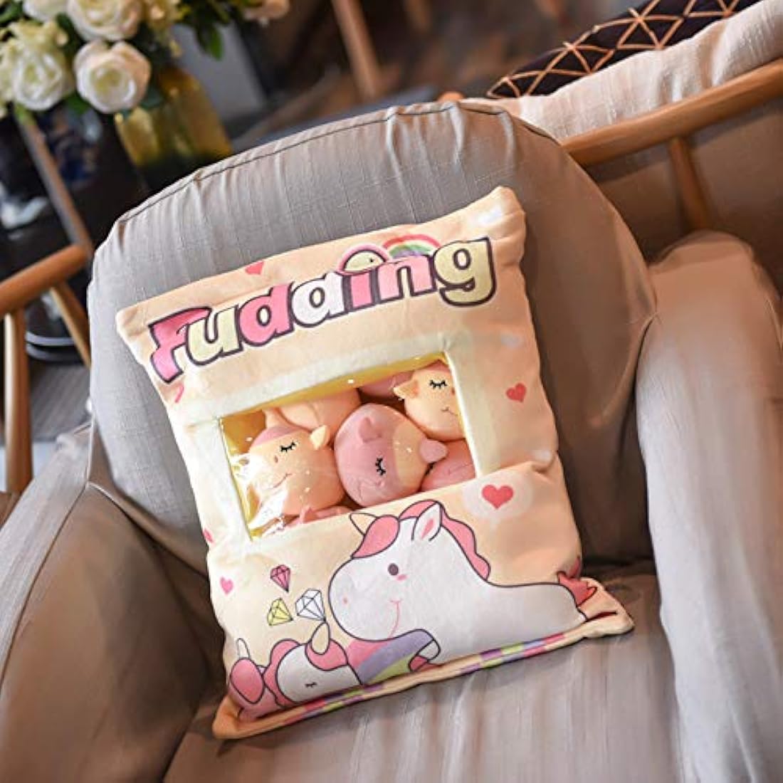 Almohadas Linda almohada de peluche