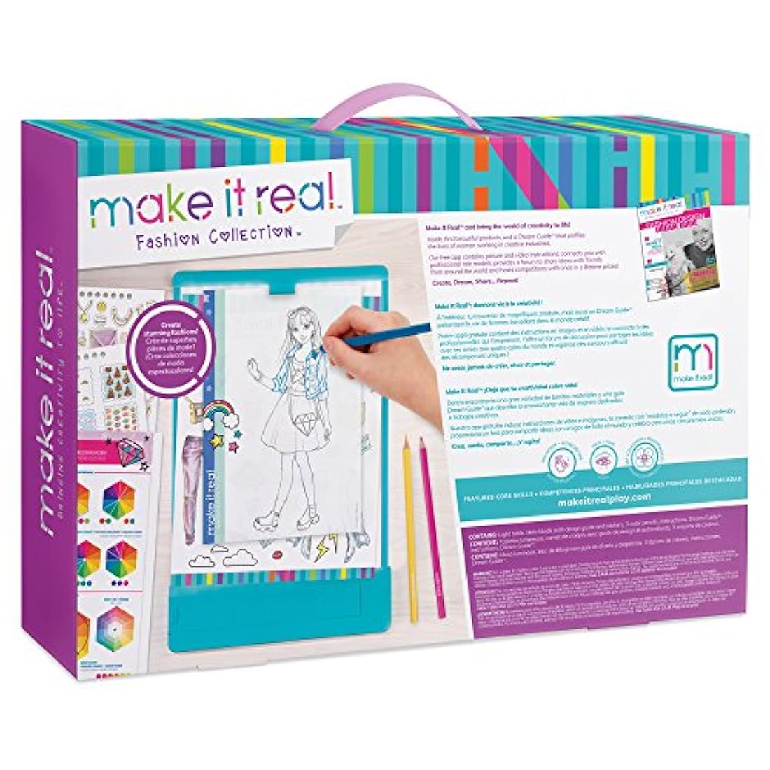 Kit de diseño de moda para niños