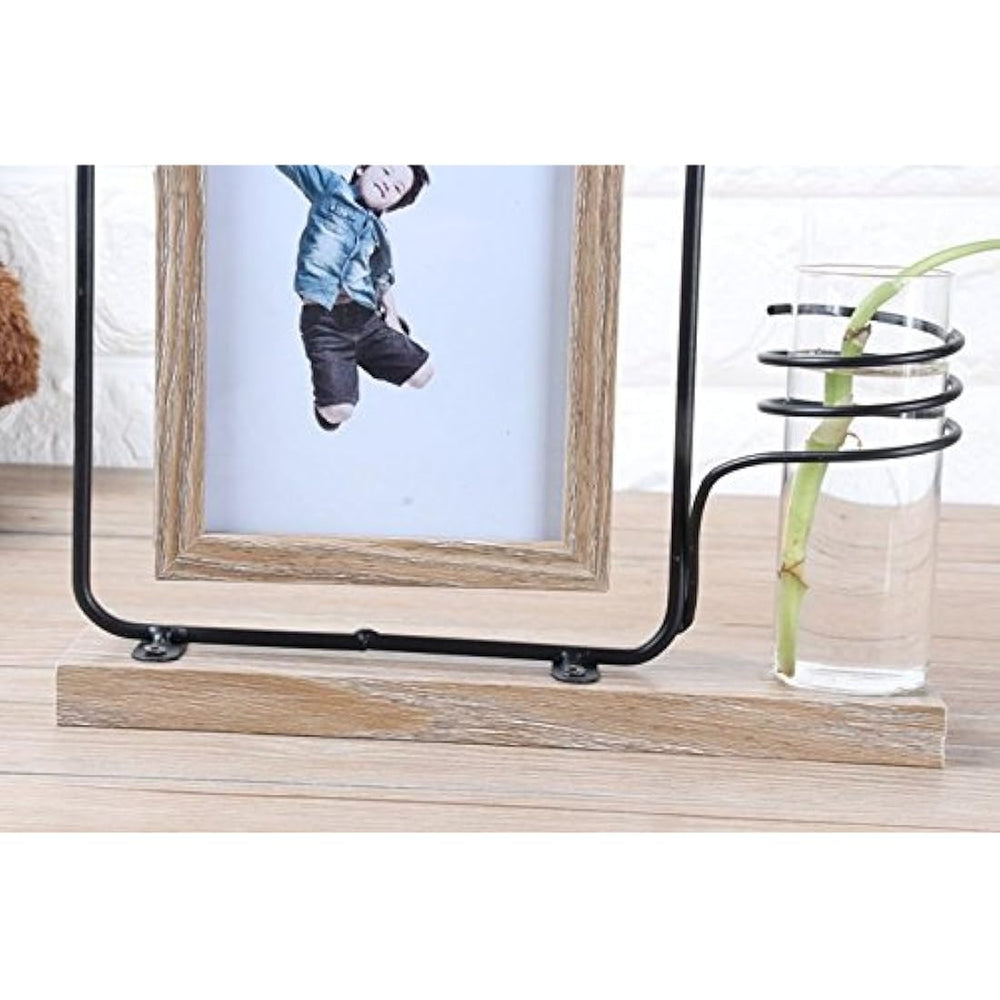 Marco de imagen colgante de doble cara con forma de gato