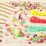Make It Real - Cadena y abalorios de Neo-Brite DIY de cadena