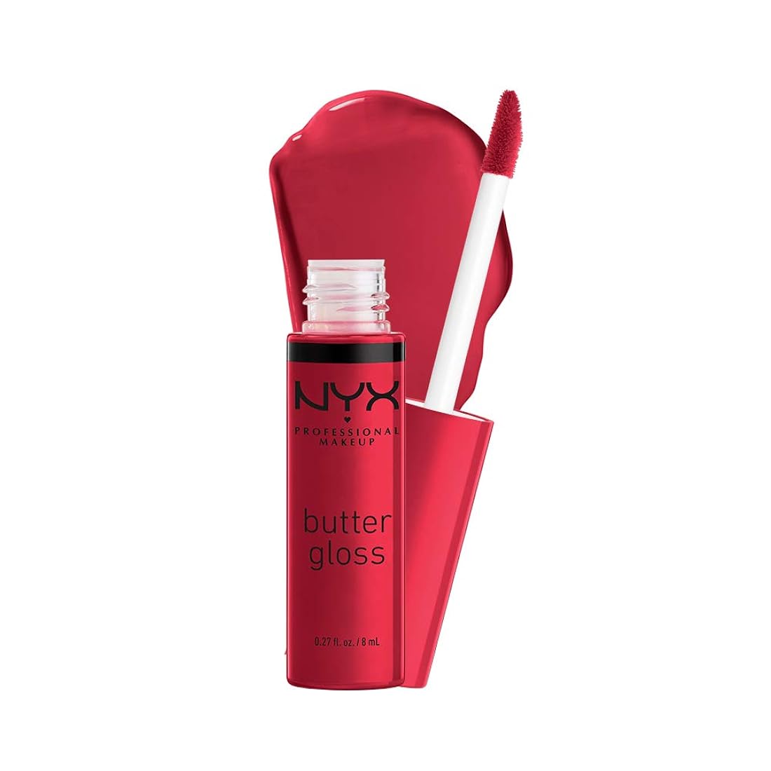 maquillaje profesional Brillo labial color Rojo Velvet