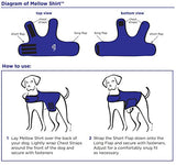 Camisa Mellow Shirt para calmar la ansiedad de perros