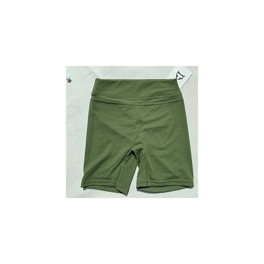 Shorts Pantalones cortos para yoga de mujer talla M