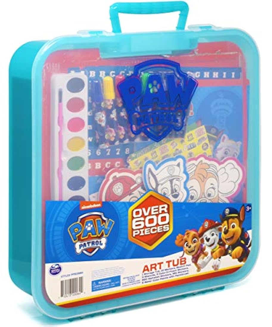 Juego de libros para colorear y actividades de la Patrulla