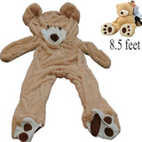 Peluches Capa de oso gigante  de peluche de 8.5 pies