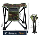 Taburete plegable para pesca