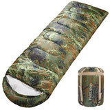 FARLAND Sleeping Bags 20℉ for Adults Teens Kids with Compression Sack Portable and Lightweight for 3-4 Season Camping, Hiking,Waterproof, Backpacking and Outdoors