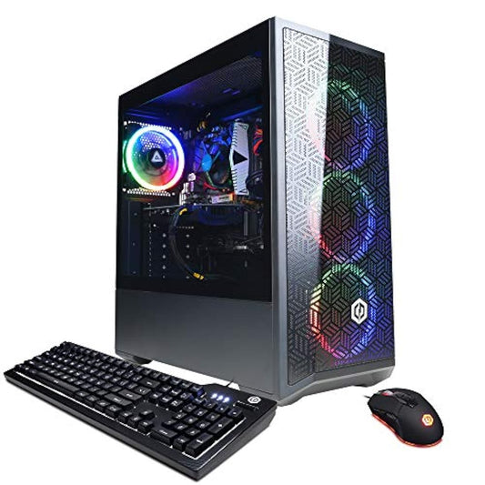 CyberpowerPC Gamer Xtreme VR Gaming PC, Intel i5-10400F