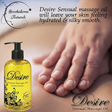 Aceite Sensual de masaje Desire, el mejor aceite de masaje