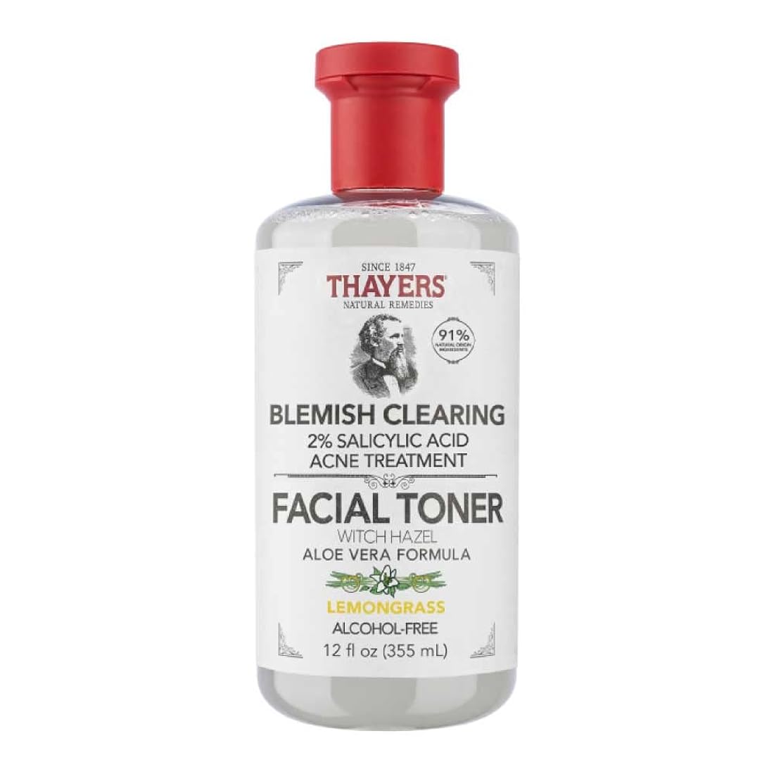 Cuidado Facial Tónico facial para acné con ácido salicílico