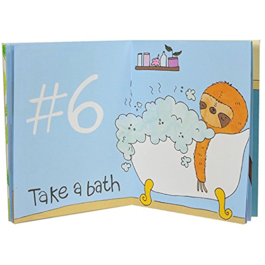 Peluche perezoso + libro