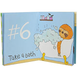Peluche perezoso + libro