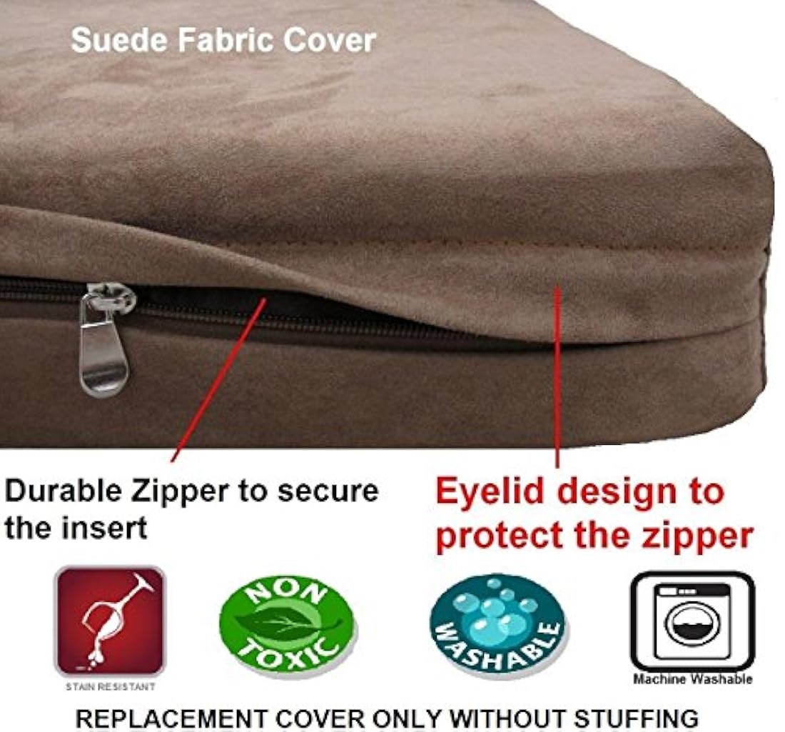 Dogbed4less Funda de cama externa para mascotas