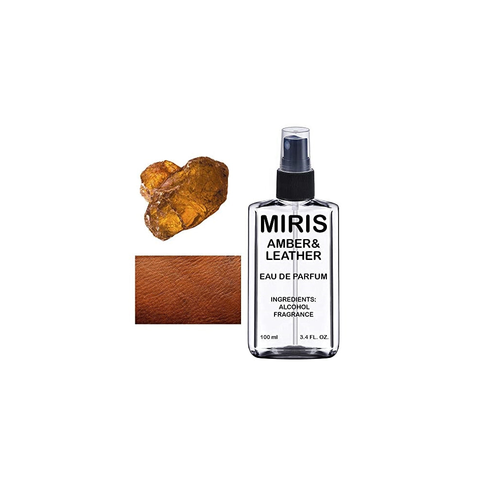 Perfumes Ámbar y cuero para hombres