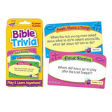 Trend Enterprises tarjetas con trivias sobre la biblia