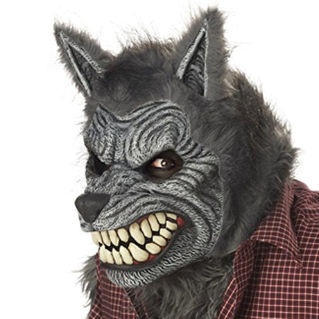 Disfraces de California Hombre Lobo Traje completo
