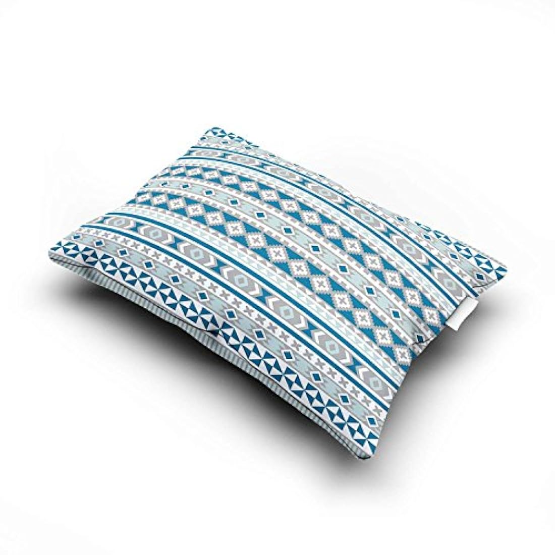 Manta Navajo tribal de felpa, funda de cojín