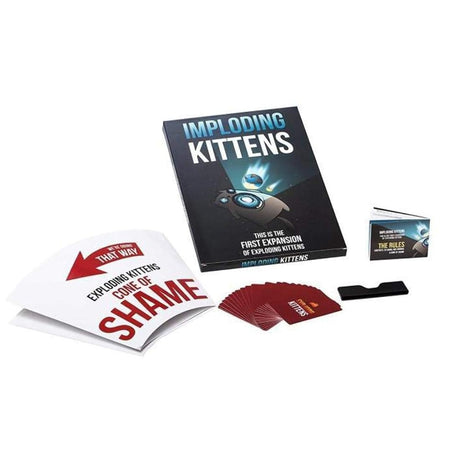 Libro Imploding Kittens