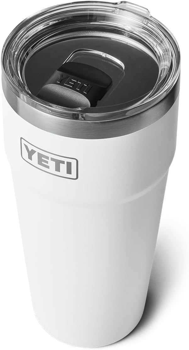 Vaso YETI Rambler 30 oz, Acero Inoxidable Aislado al Vacío