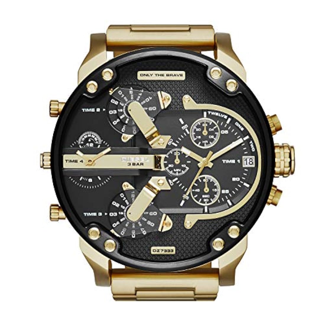Reloj cronógrafo para hombre con cronógrafo de acero