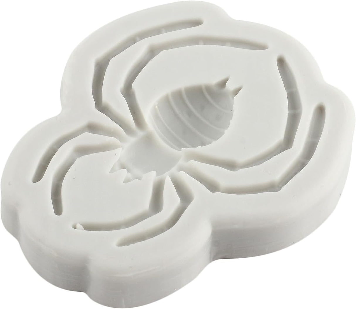 Moldes de Fondant Araña para Cupcakes - Silicona - Halloween