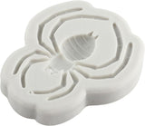 Moldes de Fondant Araña para Cupcakes - Silicona - Halloween