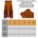 Disfraces 6 piezas 60s 70s hippie traje