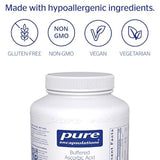 Pure Encapsulations  Ácido ascórbico amortiguado 1