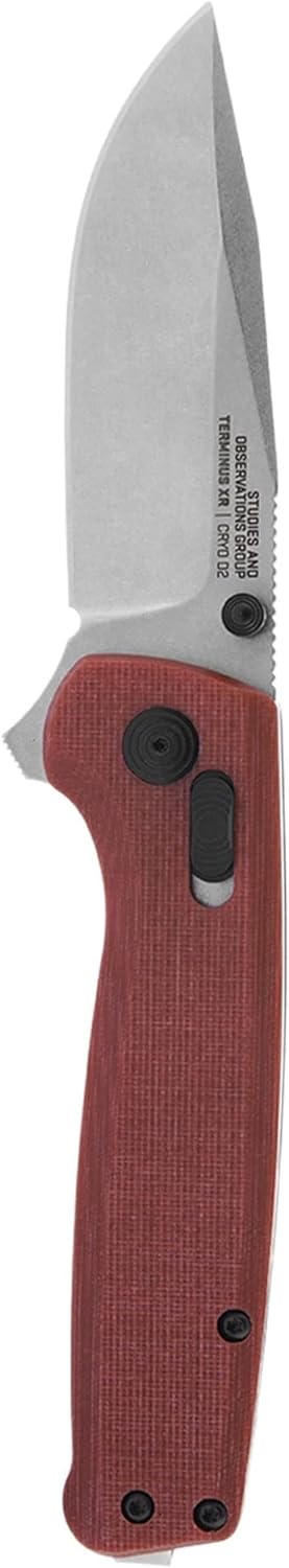 Cuchillo plegable ambidiestro EDC Terminus XR G10