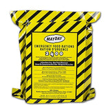 Ready America 70380 kit de emergencia Essentials, para 4 personas, mochila para 3 días
