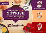 Comida Húmeda para Gatos Nutrish, Rachael Ray, Sin Granos, 12 Pzs