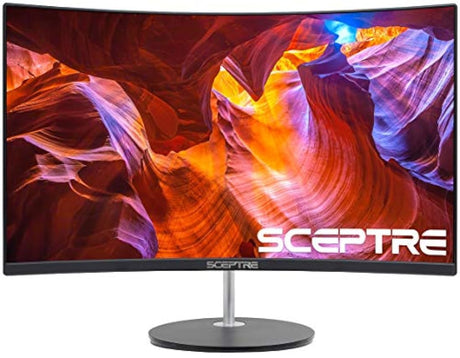 24 Curvo Monitor LED para juegos