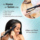 Planchas de Pelo , Alisador de pelo fino para pelo corto