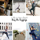 Leggings de cintura alta para mujer para control de abdomen