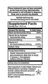 Disparos de energía extra - Blue Raspberry - 12 Count