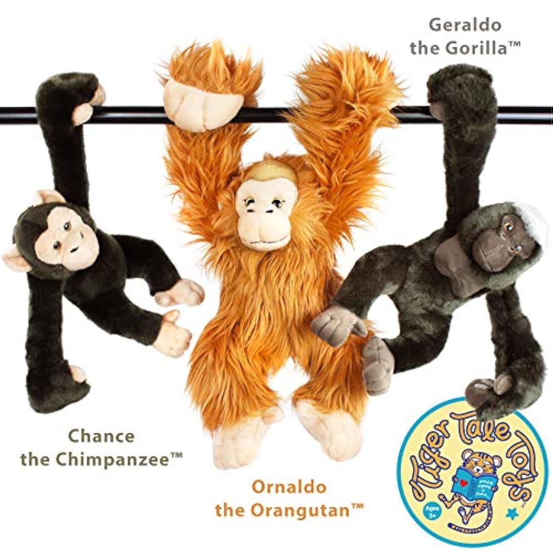 Peluche de orangután